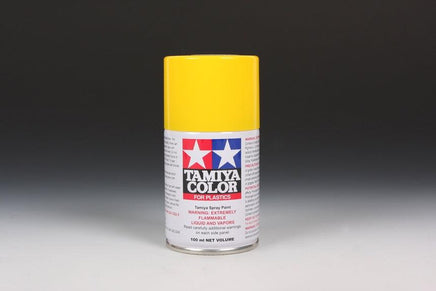 TS-16 Tamiya Lacquer Yellow 100ml Spray Can 85016 - MPM Hobbies