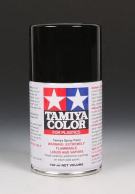 TS-29 Tamiya Lacquer Semi-Gloss Black 100ml 85029 - MPM Hobbies