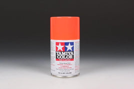 TS-36 Tamiya Lacquer Fluorescent Red 100ml Spray Can 85036 - MPM Hobbies
