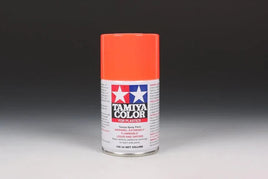 TS-36 Tamiya Lacquer Fluorescent Red 100ml Spray Can 85036 - MPM Hobbies