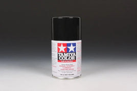 TS-40 Tamiya Lacquer Metallic Black 100ml Spray Can 85040 - MPM Hobbies