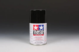 TS-6 Tamiya Lacquer Matt Black 100ml Spray Can 85006 - MPM Hobbies