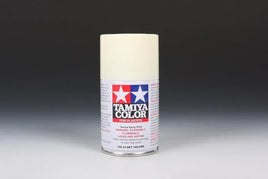 TS-7 Tamiya Lacquer Racing White 100ml Spray Can 85007 - MPM Hobbies