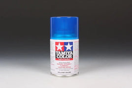 TS-72 Tamiya Lacquer Clear Blue 100ml Spray Can 85072 - MPM Hobbies