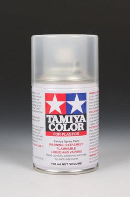 TS-80 Tamiya Lacquer Flat Clear 100ml Spray Can 85080 - MPM Hobbies