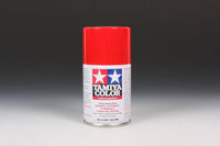 TS-86 Tamiya Lacquer Pure Red 100ml Spray Can 85086 - MPM Hobbies
