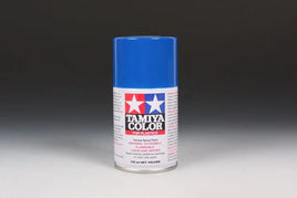TS-93 Tamiya Lacquer Pure Blue 100ml Spray Can 85093 - MPM Hobbies