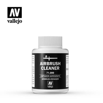 Vallejo Auxiliaries Airbrush Cleaner 85ml 71.099 - MPM Hobbies