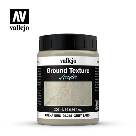 Vallejo Diorama Effects Grey Sand 200ml - MPM Hobbies