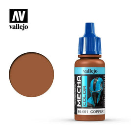 Vallejo Mecha Color Copper17ml - MPM Hobbies