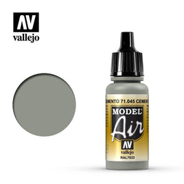 Vallejo Model Air RAL7033 Cement Grey 17ml 71.045 - MPM Hobbies