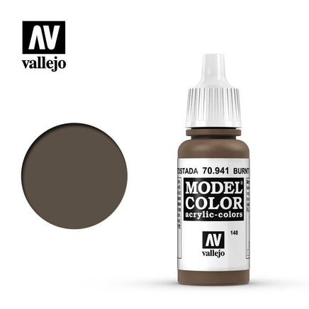 Vallejo Model Color Burnt Umber  70.941 17ml.