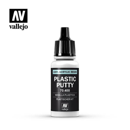 Vallejo Plastic Putty 17ml.