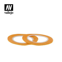 Vallejo Precision Masking Tape 1mm x 18m.