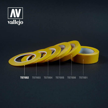 Vallejo Precision Masking Tape 1mm x 18m - MPM Hobbies