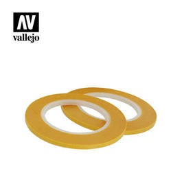 Vallejo Precision Masking Tape 3mm x 18m.