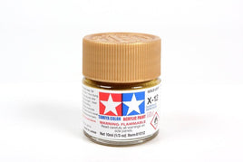 X-12 Mini Tamiya Acrylic Gold Leaf 10ml - MPM Hobbies
