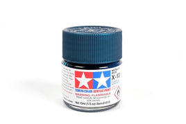 X-13 Mini Tamiya Acrylic Metallic Blue 10ml - MPM Hobbies