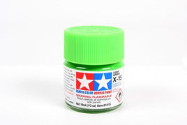 X-15 Mini Tamiya Acrylic Light Green 10ml - MPM Hobbies