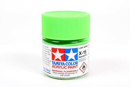 X-15 Tamiya Acrylic Light Green 23ml - MPM Hobbies