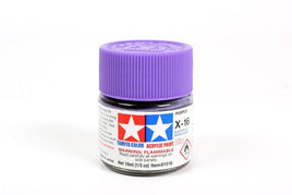 X-16 Mini Tamiya Acrylic Purple 10ml - MPM Hobbies