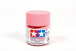 X-17 Mini Tamiya Acrylic Pink 10ml - MPM Hobbies
