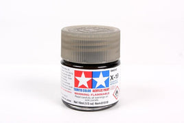 X-19 Mini Tamiya Acrylic Smoke 10ml - MPM Hobbies
