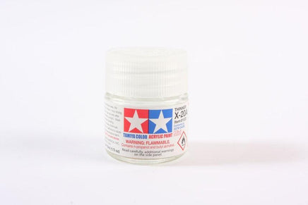 X-20A Tamiya Acrylic Thinner 10ml - MPM Hobbies