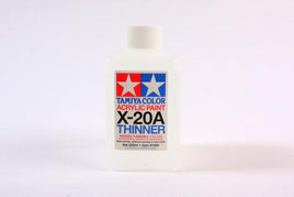X-20A Tamiya Acrylic Thinner 250ml.