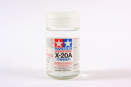 X-20A Tamiya Acrylic Thinner 46ml.