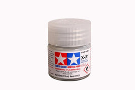 X-21 Mini Tamiya Acrylic Flat Base 10ml - MPM Hobbies