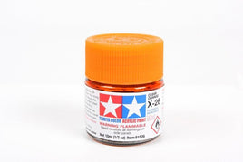 X-26 Mini Tamiya Acrylic Clear Orange 10ml - MPM Hobbies