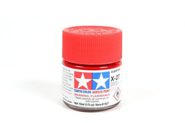 X-27 Mini Tamiya Acrylic Clear Red 10ml - MPM Hobbies