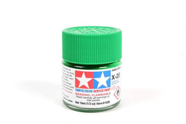 X-28 Mini Tamiya Acrylic Park Green 10ml - MPM Hobbies