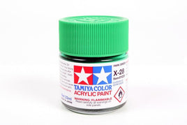 X-28 Tamiya Acrylic Park Green 23ml 81028 - MPM Hobbies