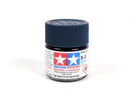 X-3 Mini Tamiya Acrylic Royal Blue 10ml - MPM Hobbies