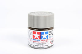 X-32 Mini Tamiya Acrylic Titanium Silver 10ml - MPM Hobbies