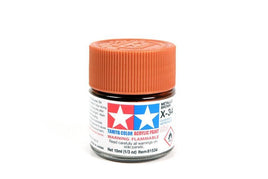 X-34 Mini Tamiya Acrylic Metallic Brown 10ml - MPM Hobbies