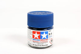 X-4 Mini Tamiya Acrylic Blue 10ml - MPM Hobbies
