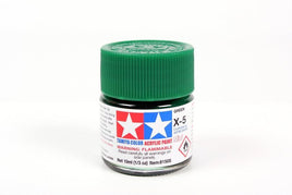 X-5 Mini Tamiya Acrylic Green 10ml - MPM Hobbies