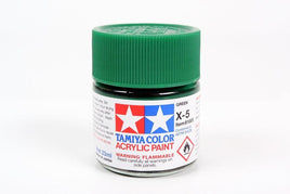 X-5 Tamiya Acrylic Green 23ml - MPM Hobbies