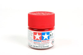 X-7 Mini Tamiya Acrylic Red 10ml - MPM Hobbies