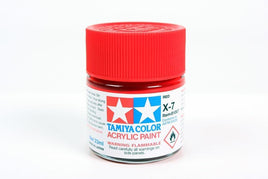 X-7 Tamiya Acrylic Red 23ml - MPM Hobbies
