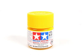 X-8 Mini Tamiya Acrylic Lemon Yellow 10ml - MPM Hobbies
