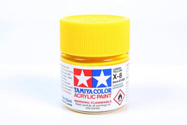 X-8 Tamiya Acrylic Lemon Yellow 23ml - MPM Hobbies