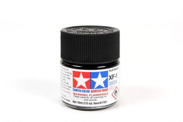 XF-1 Mini Tamiya Acrylic Flat Black 10ml - MPM Hobbies