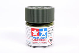 XF-13 Tamiya Acrylic JA Green 23ml - MPM Hobbies