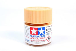 XF-15 Tamiya Acrylic Flat Flesh 23ml - MPM Hobbies