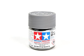 XF-16 Mini Tamiya Acrylic Flat Aluminum 10ml - MPM Hobbies