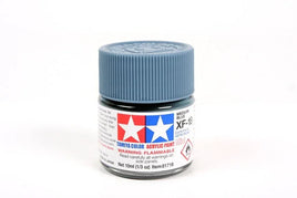 XF-18 Mini Tamiya Acrylic Medium Blue 10ml - MPM Hobbies
